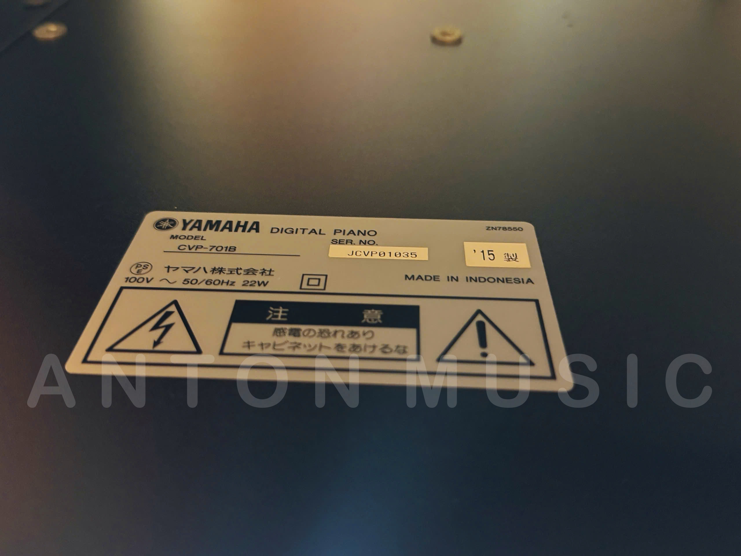 Đàn Piano Yamaha CVP-701 Màu Đen Gỗ (CVP-701 B) Bản Nội Địa Nhật