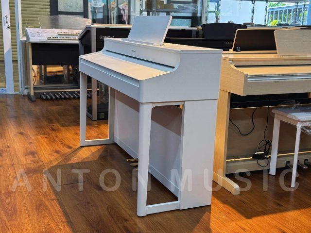 Đàn Piano Roland HP-702 WH Màu Trắng Sáng Dòng Home Piano Cao Cấp Dành Cho Gia Đình