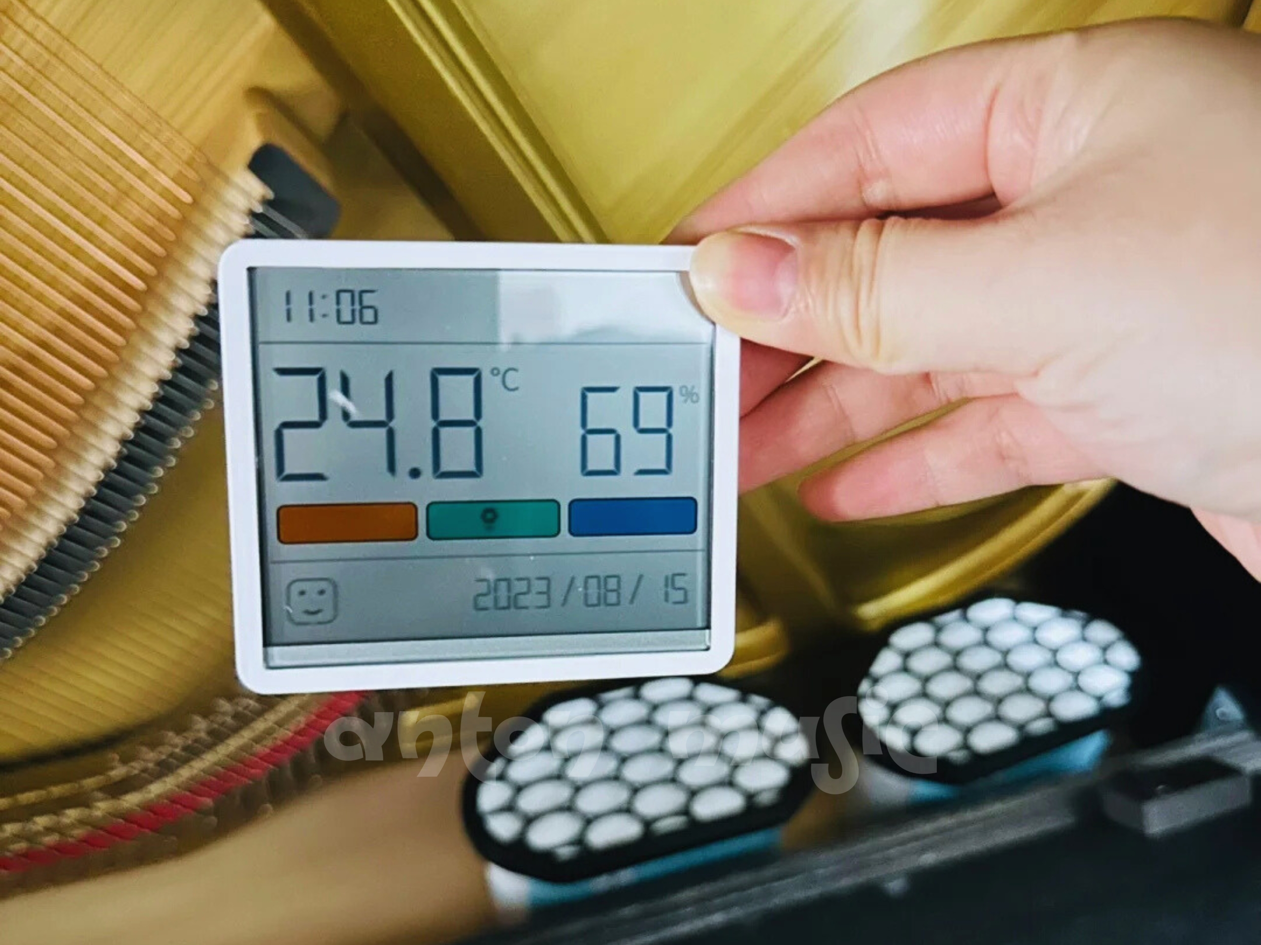 Tầm quan trọng của việc kiểm soát độ ẩm cho đàn piano cơ