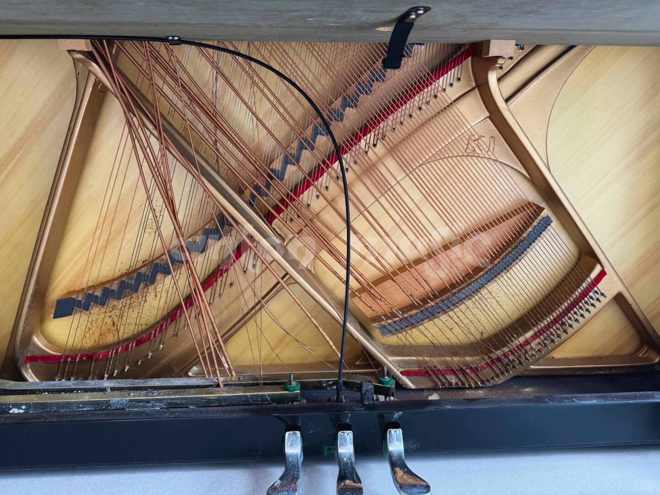 Sai lầm thường gặp cần tránh khi sử dụng hiệu quả ống sấy sưởi đàn piano cơ trong mùa mưa và nồm ẩm