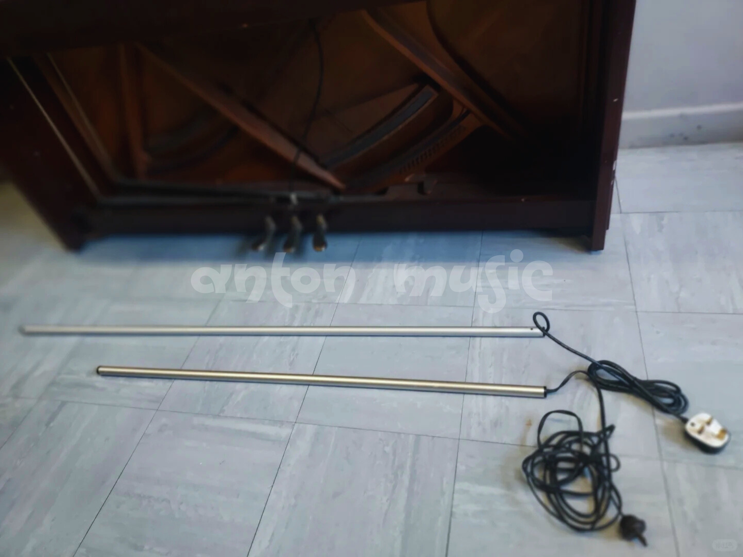 Thiết kế của ống sấy sưởi đàn piano cơ