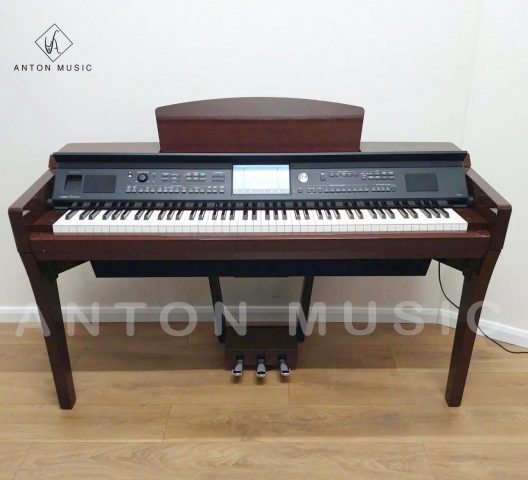 Yamaha đa chức năng CVP-609 màu đỏ nâu bóng (CVP-609 PM) cho người học đệm hát và hòa âm phối khí chuyên nghiệp