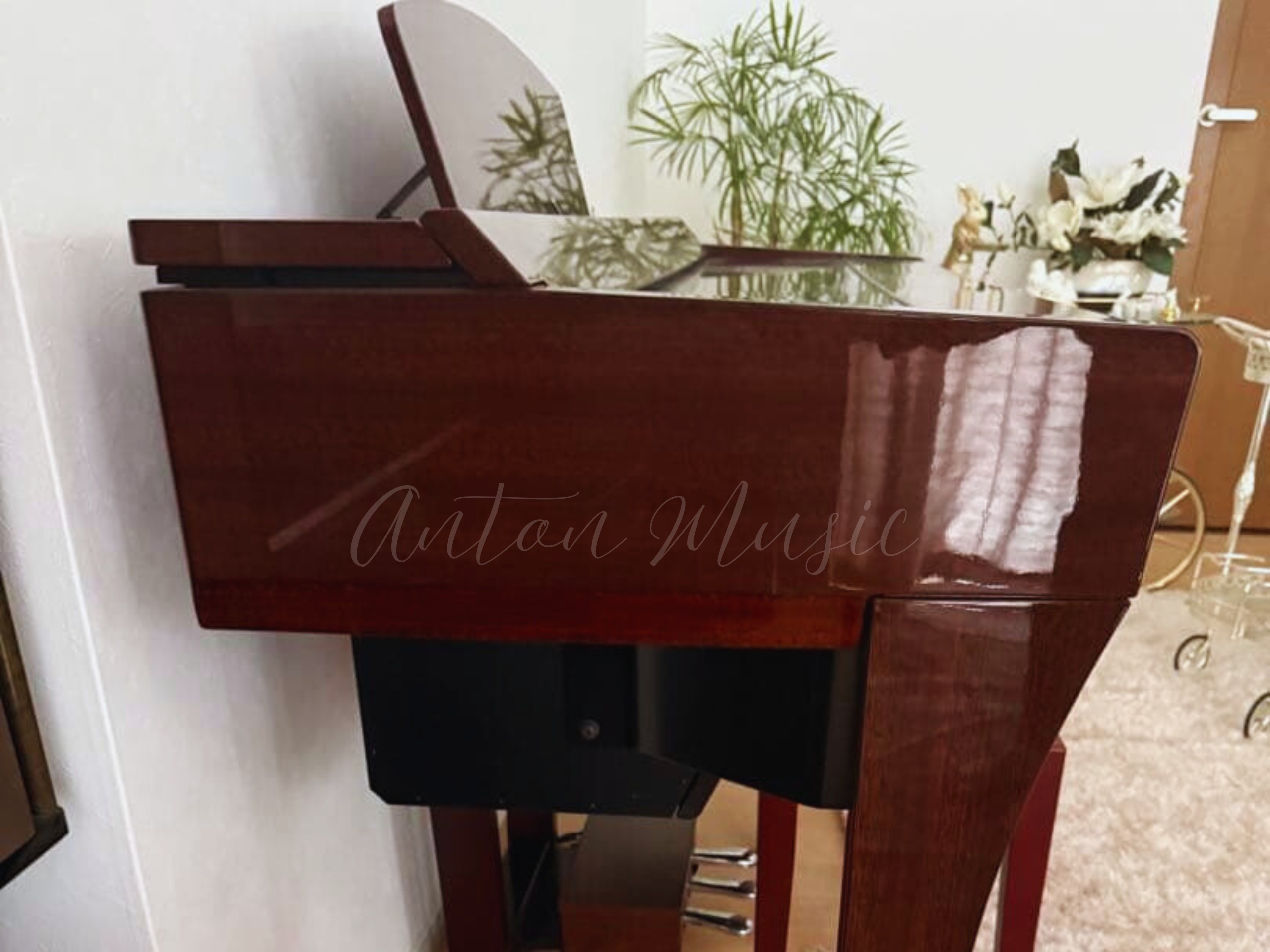 Yamaha đa chức năng CVP-609 màu đỏ nâu bóng (CVP-609 PM) cho người học đệm hát và hòa âm phối khí chuyên nghiệp