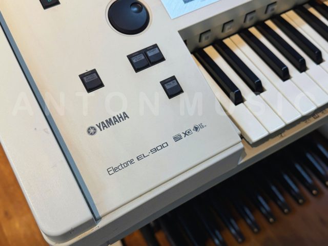 Đàn Nhà Thờ Yamaha EL900 Màu Trắng (EL900I) Phiên Bản Cực Hiếm