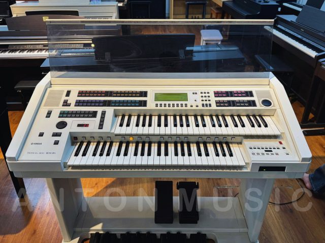Đàn Nhà Thờ Yamaha EL900 Màu Trắng (EL900I) Phiên Bản Cực Hiếm