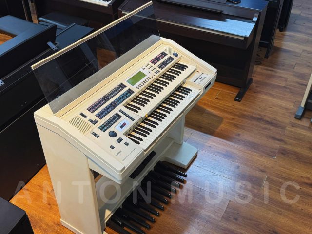Đàn Nhà Thờ Yamaha EL900 Màu Trắng (EL900I) Phiên Bản Cực Hiếm