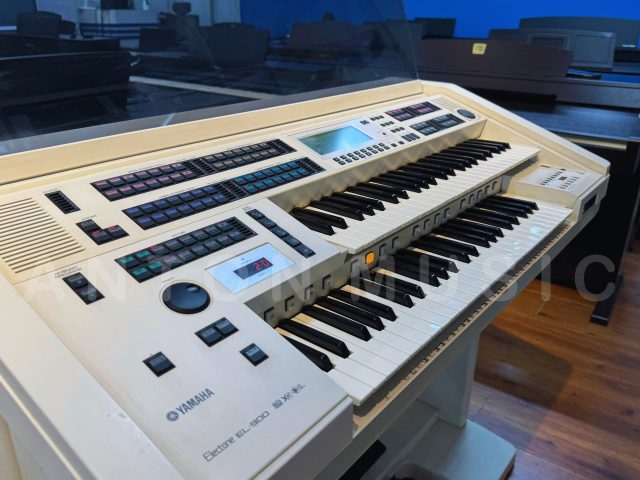 Đàn Nhà Thờ Yamaha EL900 Màu Trắng (EL900I) Phiên Bản Cực Hiếm