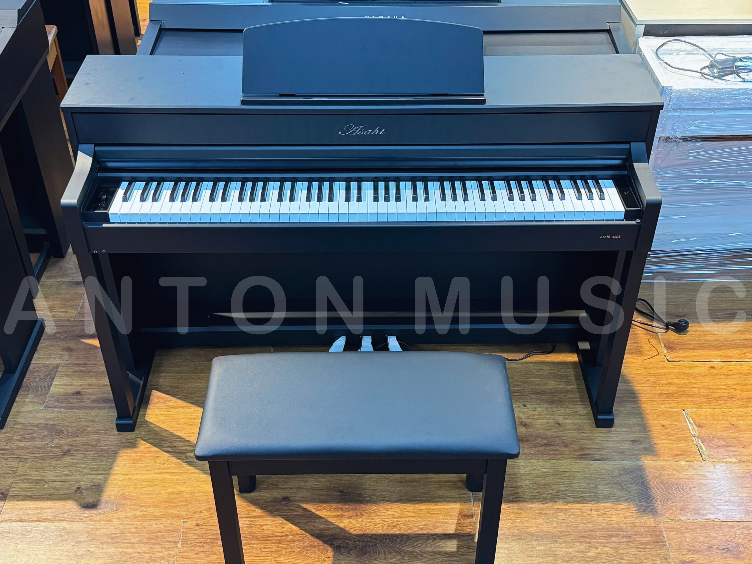 Đàn piano điện Asahi A205 giá tốt dòng Aurora mới nguyên thùng