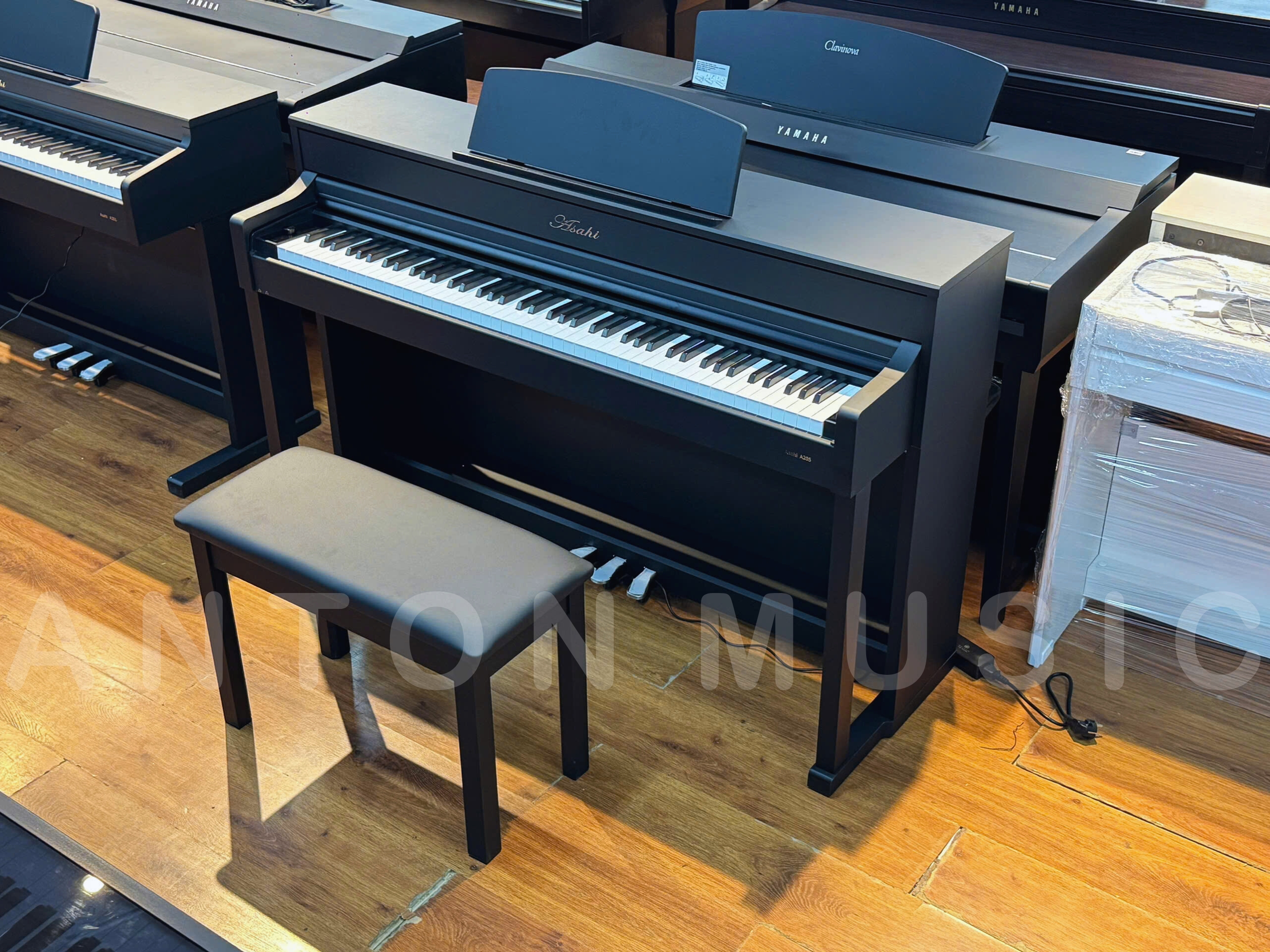 đàn piano điện mới giá rẻ Asahi A201 và A205