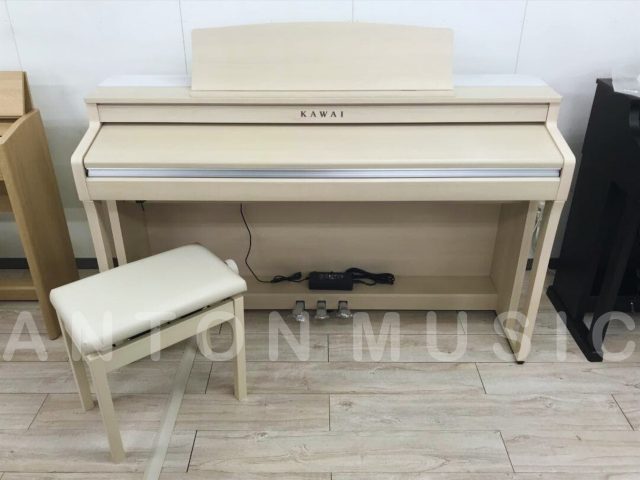 Đàn piano điện bản tiếng Nhật Kawai CA-59 gỗ phong trắng (CA-59A) phím gỗ nặng