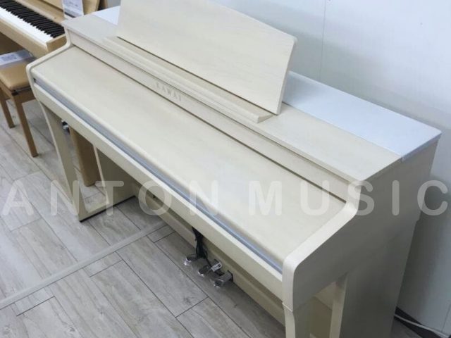 Đàn piano điện bản tiếng Nhật Kawai CA-59 gỗ phong trắng (CA-59A) phím gỗ nặng