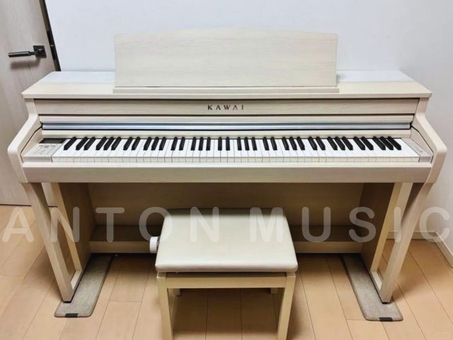 Đàn piano điện bản tiếng Nhật Kawai CA-59 gỗ phong trắng (CA-59A) phím gỗ nặng