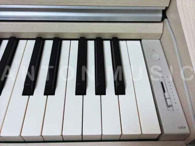 Đàn piano điện bản tiếng Nhật Kawai CA-59 gỗ phong trắng (CA-59A) phím gỗ nặng