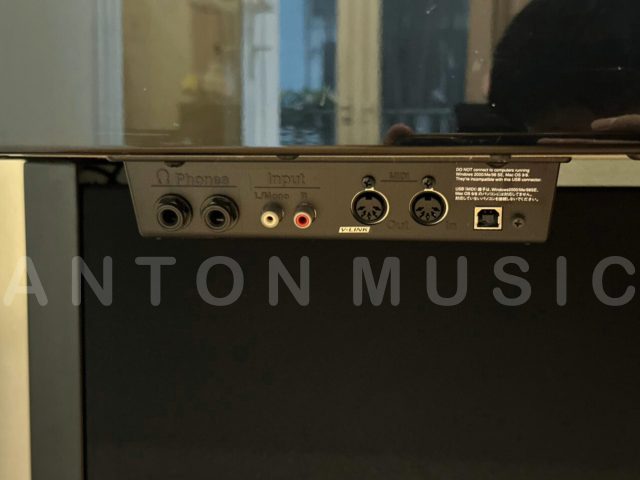 Đàn piano điện Roland HP-307 đen bóng (HP-307 PE) cao cấp