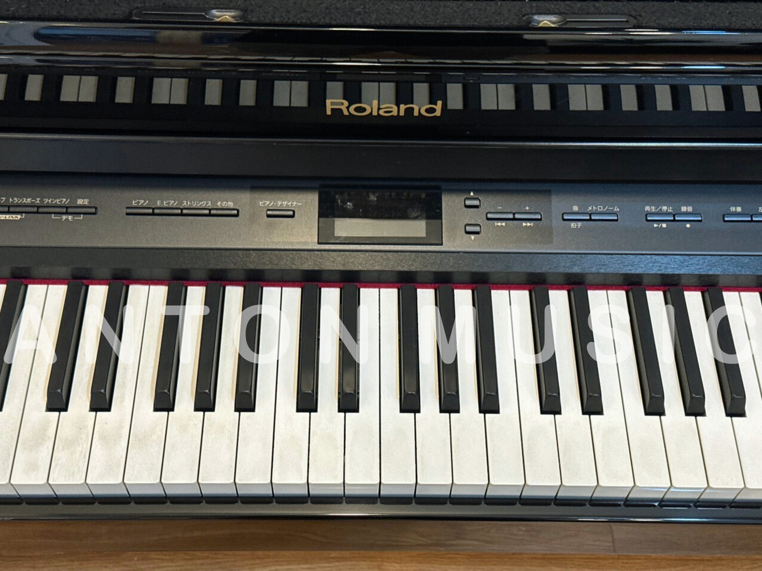 Đàn piano điện Roland HP-307 đen bóng (HP-307 PE) cao cấp