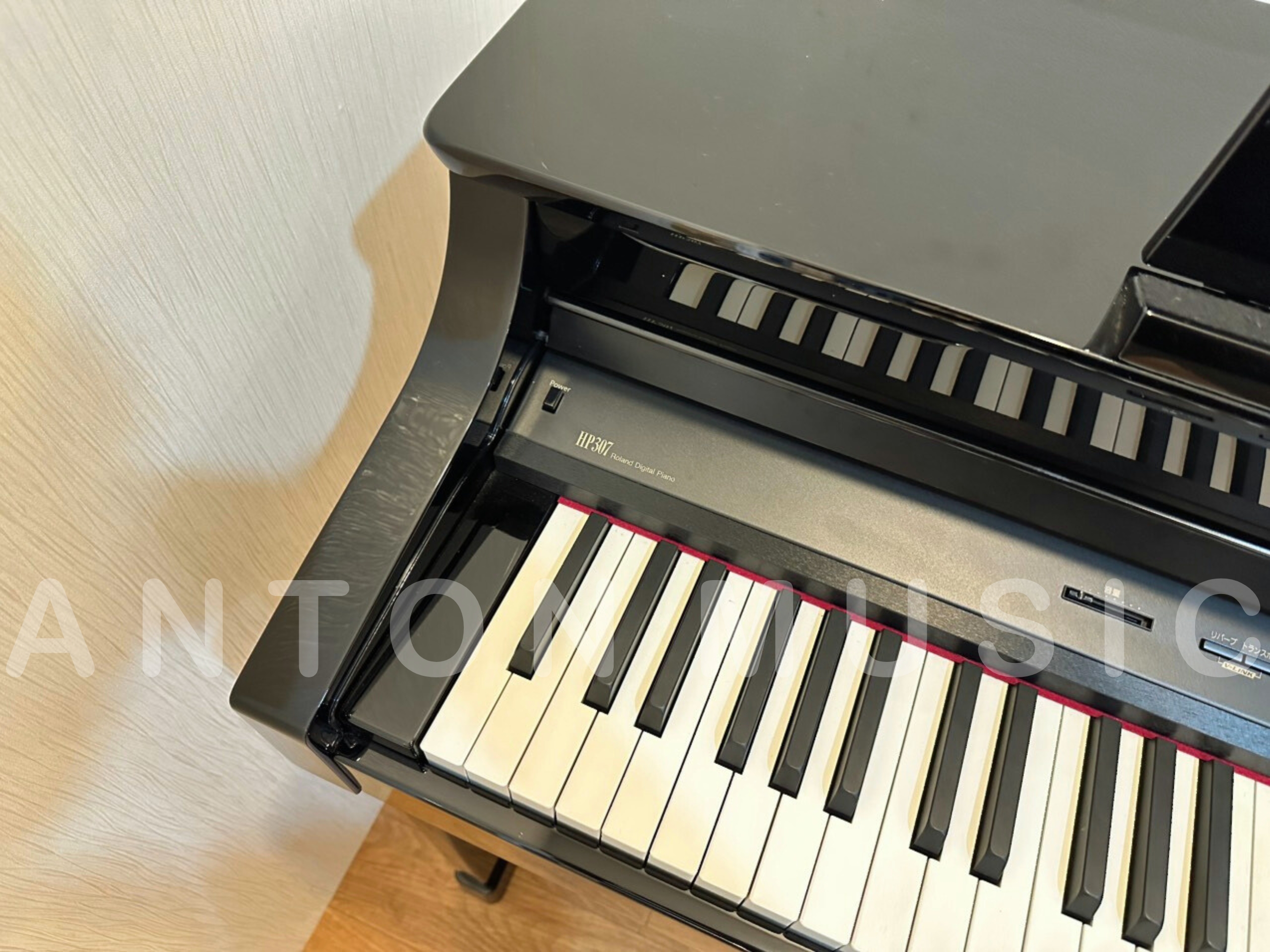 Đàn piano điện Roland HP-307 đen bóng (HP-307 PE) cao cấp