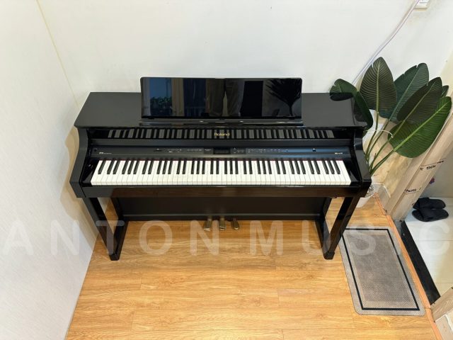 Đàn piano điện Roland HP-307 đen bóng (HP-307 PE) cao cấp