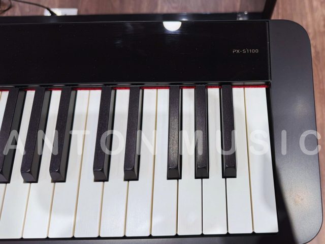 Đàn piano điện siêu mỏng Casio PX-S1100 đen bóng (PX-S1100B)