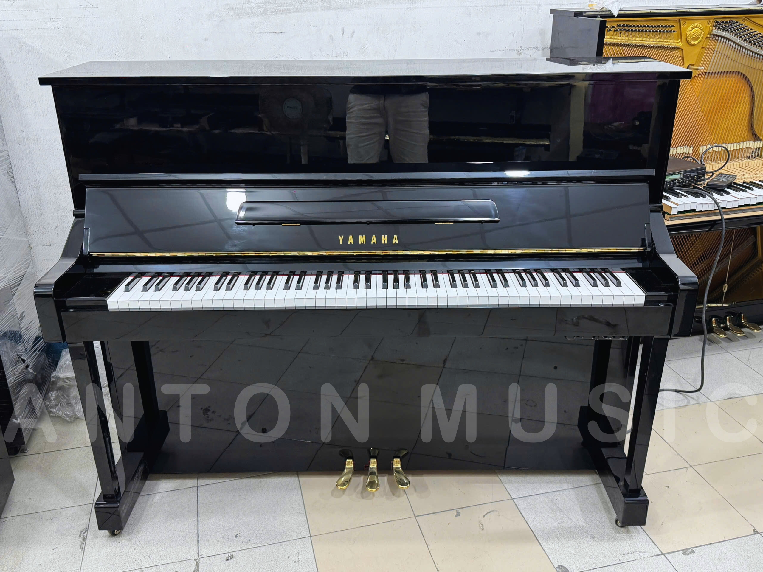 Đàn piano cơ Upright cao cấp Yamaha YM10SXGZ có Silent kèm bộ điều khiển PPC50R