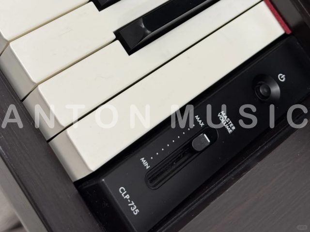 Bề mặt phím giả ngà voi, gỗ mun và cơ chế thoát Escapement