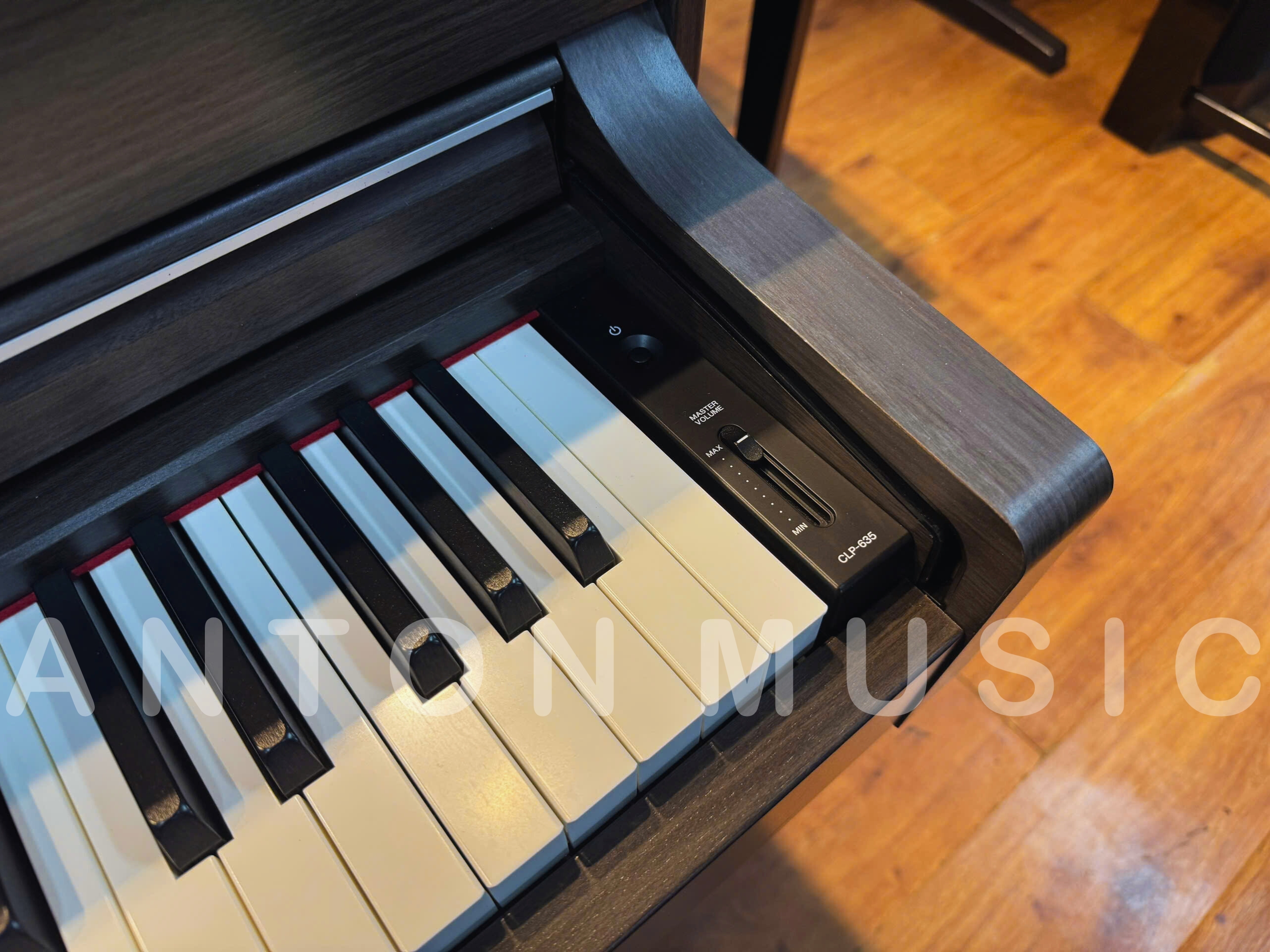 Công nghệ GH3X trên Yamaha CLP-635 mô phỏng chân thực đàn grand piano