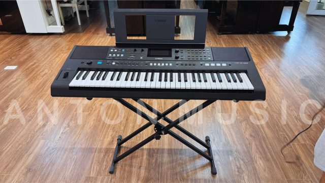 Tổng thể và thiết kế của đàn organ 61 phím Yamaha PSR E483