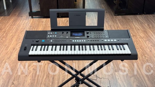 Dòng đàn PSR E và vị trí của PSR E483 trong hệ thống Yamaha