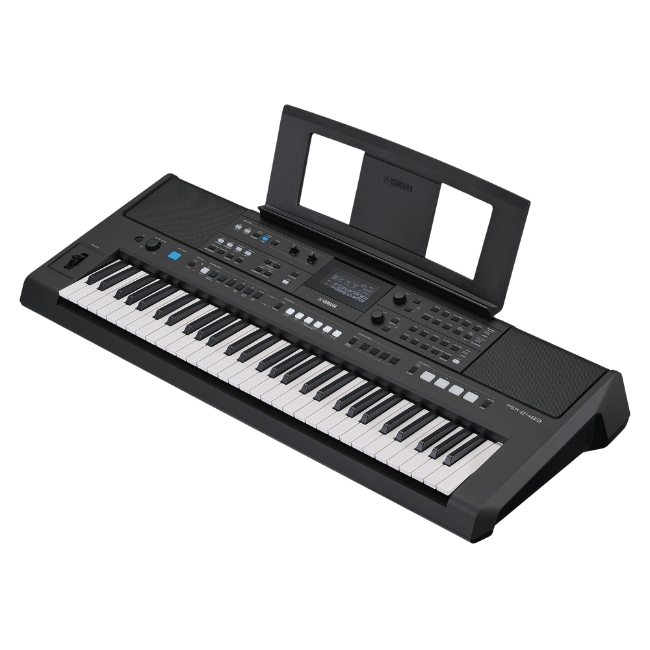 Đàn Organ Yamaha PSR E483 Mới Ra Mắt 2026 – Chuẩn Type C Toàn Cầu Hóa – Keyboard