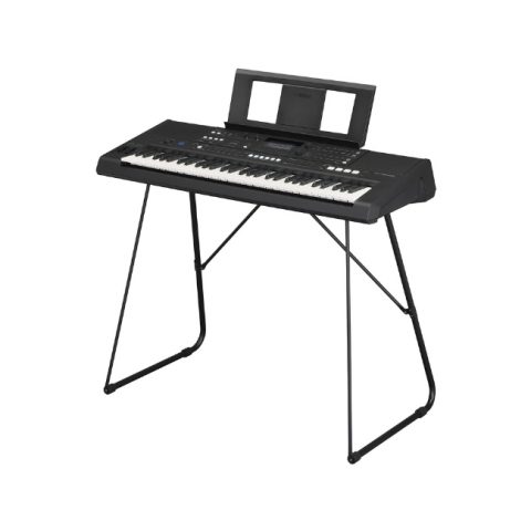 Đàn organ biểu diễn live Yamaha PSR E583 ra mắt 2026 bổ sung bánh xe biến điệu