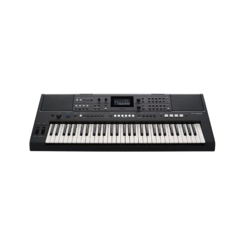 Đàn organ biểu diễn live Yamaha PSR E583 ra mắt 2026 bổ sung bánh xe biến điệu