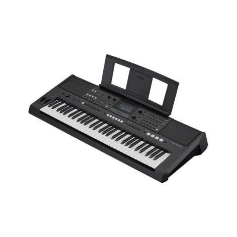 đàn organ biểu diễn live Yamaha PSR E583 ra mắt 2026 bổ sung bánh xe biến điệu