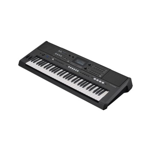 Đàn organ biểu diễn live Yamaha PSR E583 ra mắt 2026 bổ sung bánh xe biến điệu