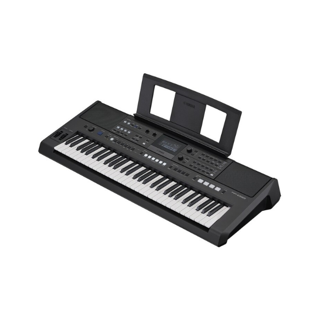 Đàn Organ Yamaha PSR E583 Mới Ra Mắt 2026 – Bổ Sung Bánh Xe Biến Điệu – Công Suất Loa Gấp Đôi E483 – Keyboard