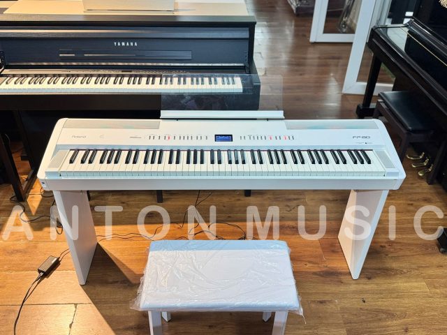 Thiết kế tổng thể và triết lý người dùng của đàn piano Roland FP-80 hướng đến sự linh hoạt hiện đại và tiện ích biểu diễn