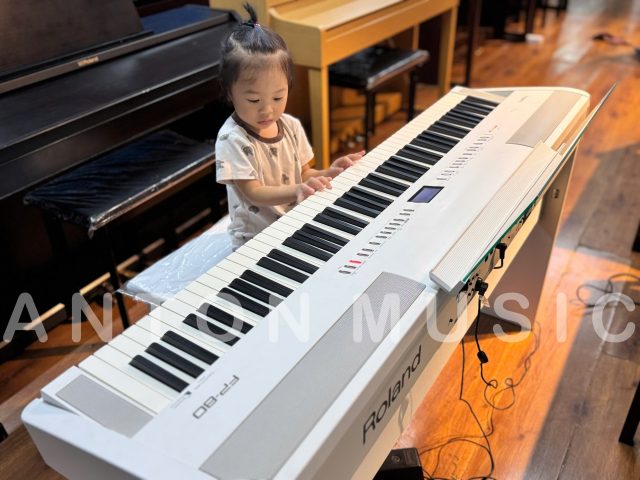 Đàn piano điện Stage biểu diễn Roland FP-80 trắng sáng (FP-80 WH)