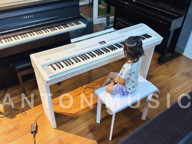 Đàn piano điện Stage biểu diễn Roland FP-80 trắng sáng (FP-80 WH) hàng Nhật tuyển chọn siêu lướt