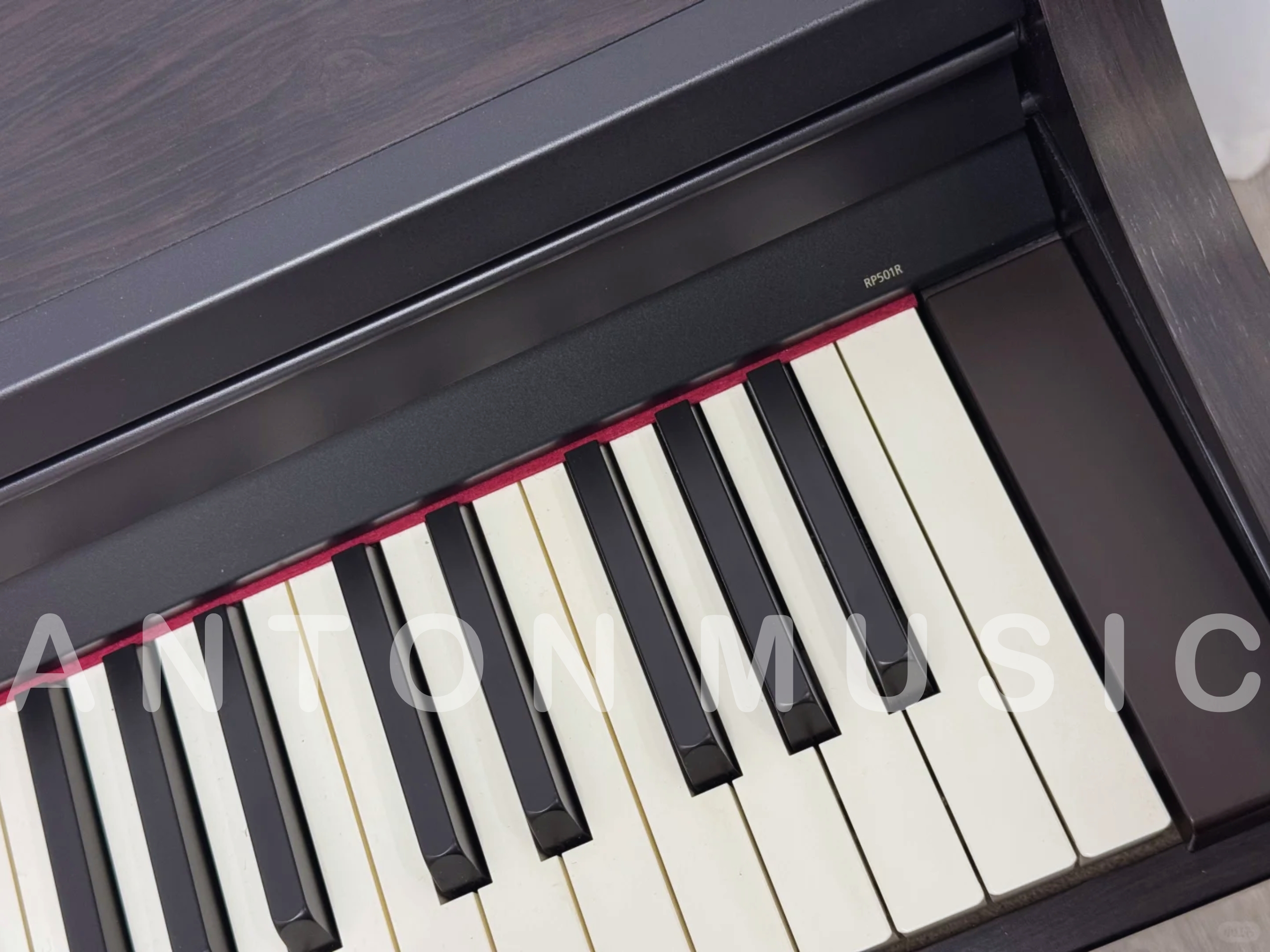 Chữ "R" trong tên gọi RP-501R chính là ký hiệu viết tắt của "Rhythm"