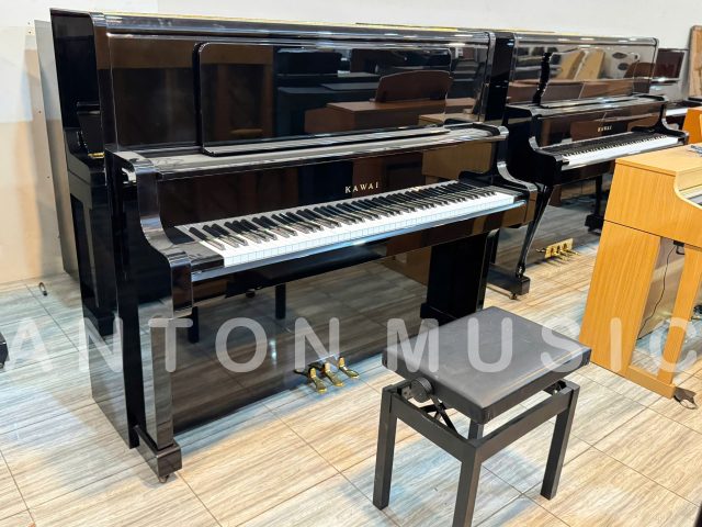Đàn piano cơ Kawai US55 (US-55) đen bóng dòng US cao cấp