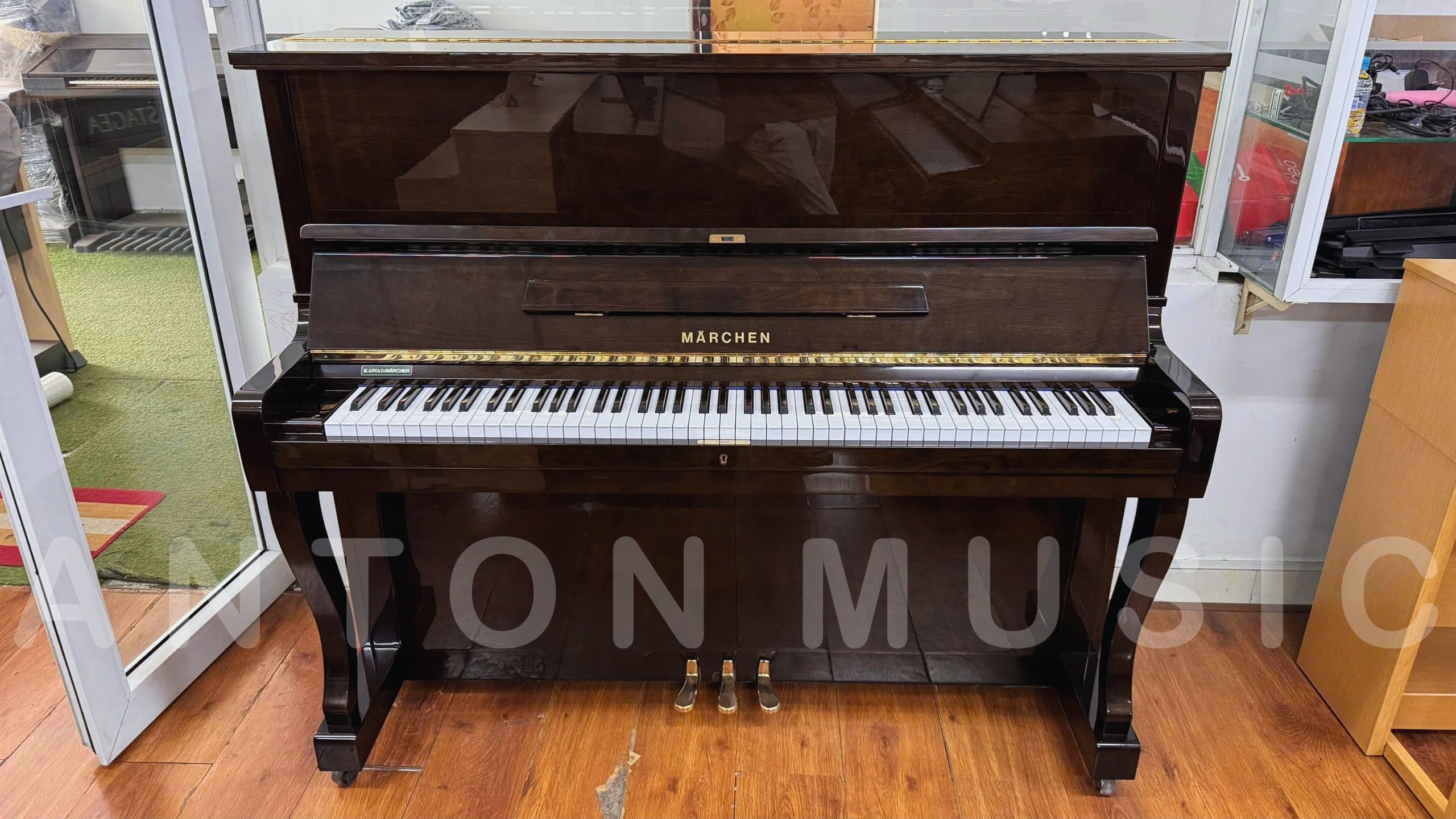 Đàn piano cơ màu gỗ nội địa Nhật Marchen H2B (Märchen)