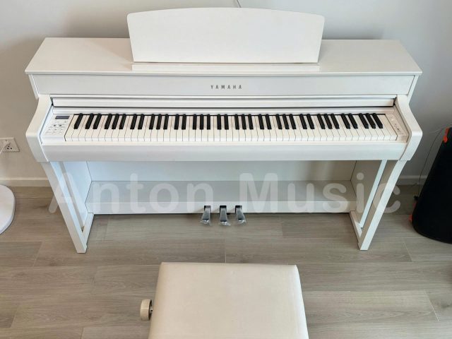 Đàn piano điện nội địa Nhật Yamaha SCLP-7350 trắng sáng (SCLP-7350WH)