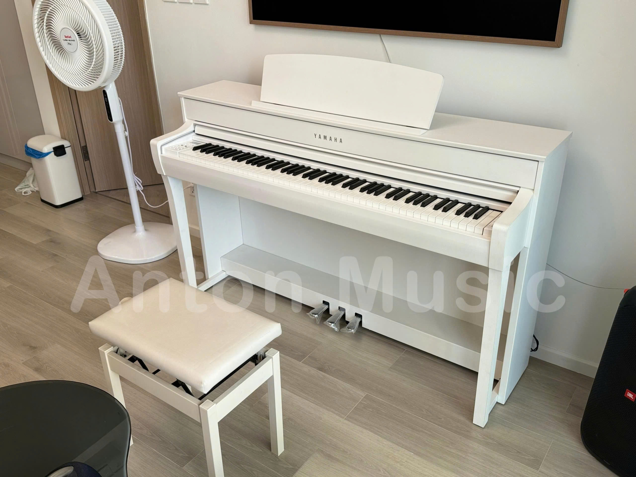 Đàn piano điện nội địa Nhật Yamaha SCLP-7350 trắng sáng (SCLP-7350WH)