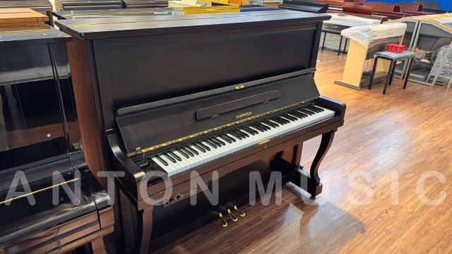Đàn cơ giá rẻ Diapason No 132 size U3 132 cm chân cong cổ điển thương hiệu con Kawai