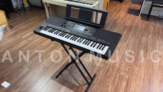 Đàn organ 61 phím biểu diễn sân khấu Yamaha PSR-SX720+ cao cấp
