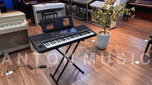Đàn organ 61 phím biểu diễn sân khấu Yamaha PSR-SX720+ cao cấp (SX720 Plus)