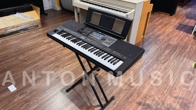 Đàn organ 61 phím biểu diễn sân khấu Yamaha PSR-SX720+ cao cấp (SX720 Plus)