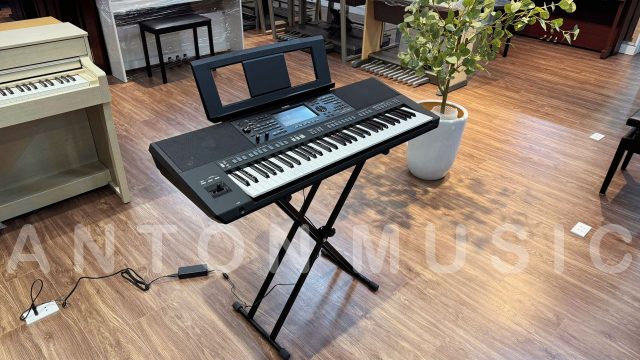 Đàn organ 61 phím biểu diễn sân khấu Yamaha PSR-SX720+ cao cấp
