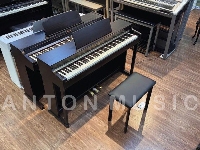 Đàn piano điện Kawai CN25 nâu đen gỗ (Kawai CN25R)