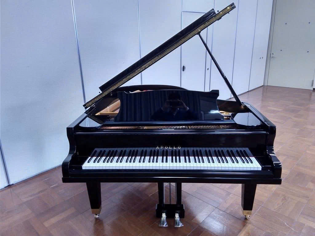 Đàn Grand piano Apollo A30: Baby Grand nội địa Nhật đáng mua trong tầm giá dưới 100 triệu