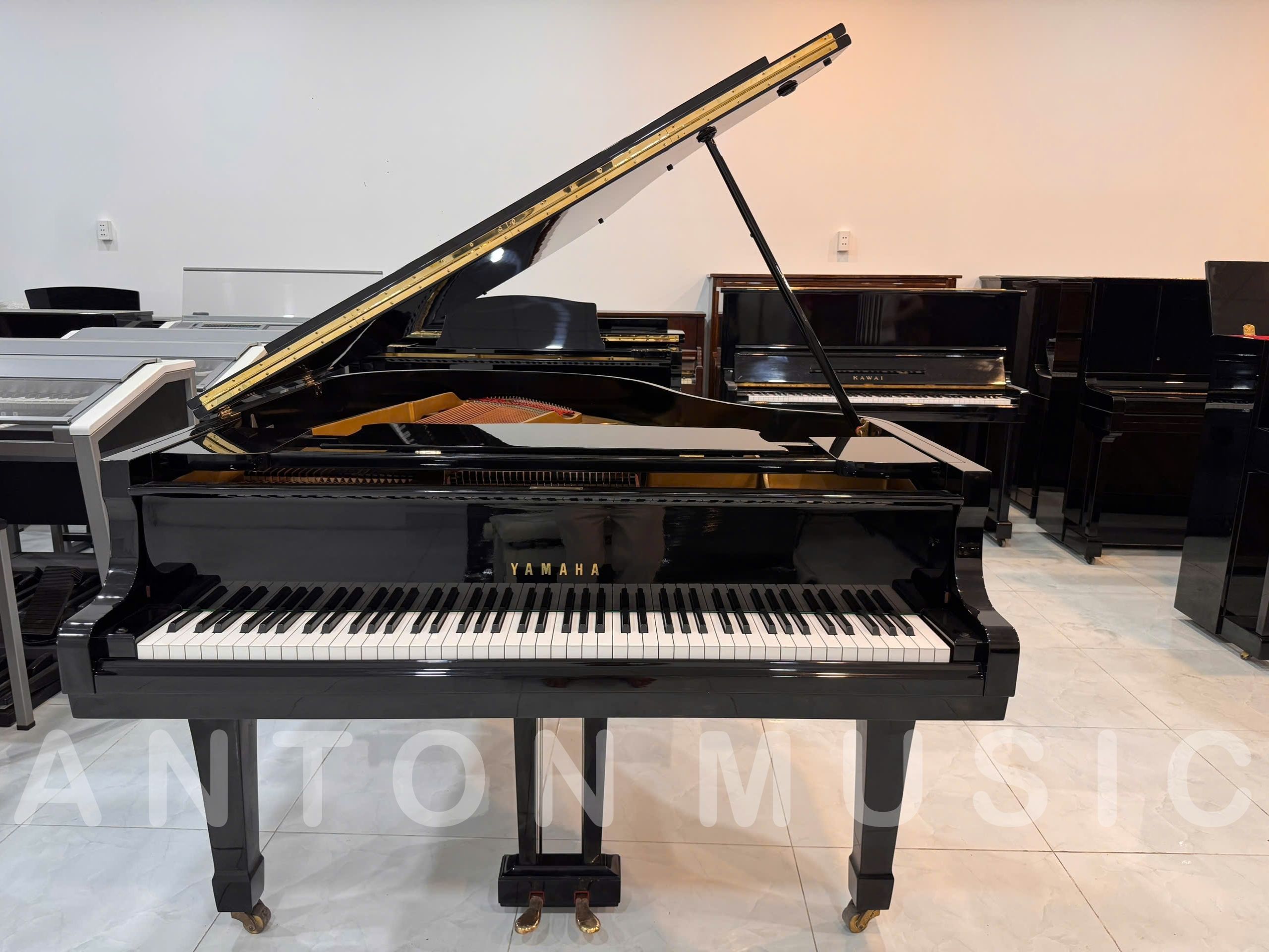 Đàn grand piano Yamaha G2E hiện tại dao động trong khoảng từ 110.000.000 đến 170.000.000 VNĐ