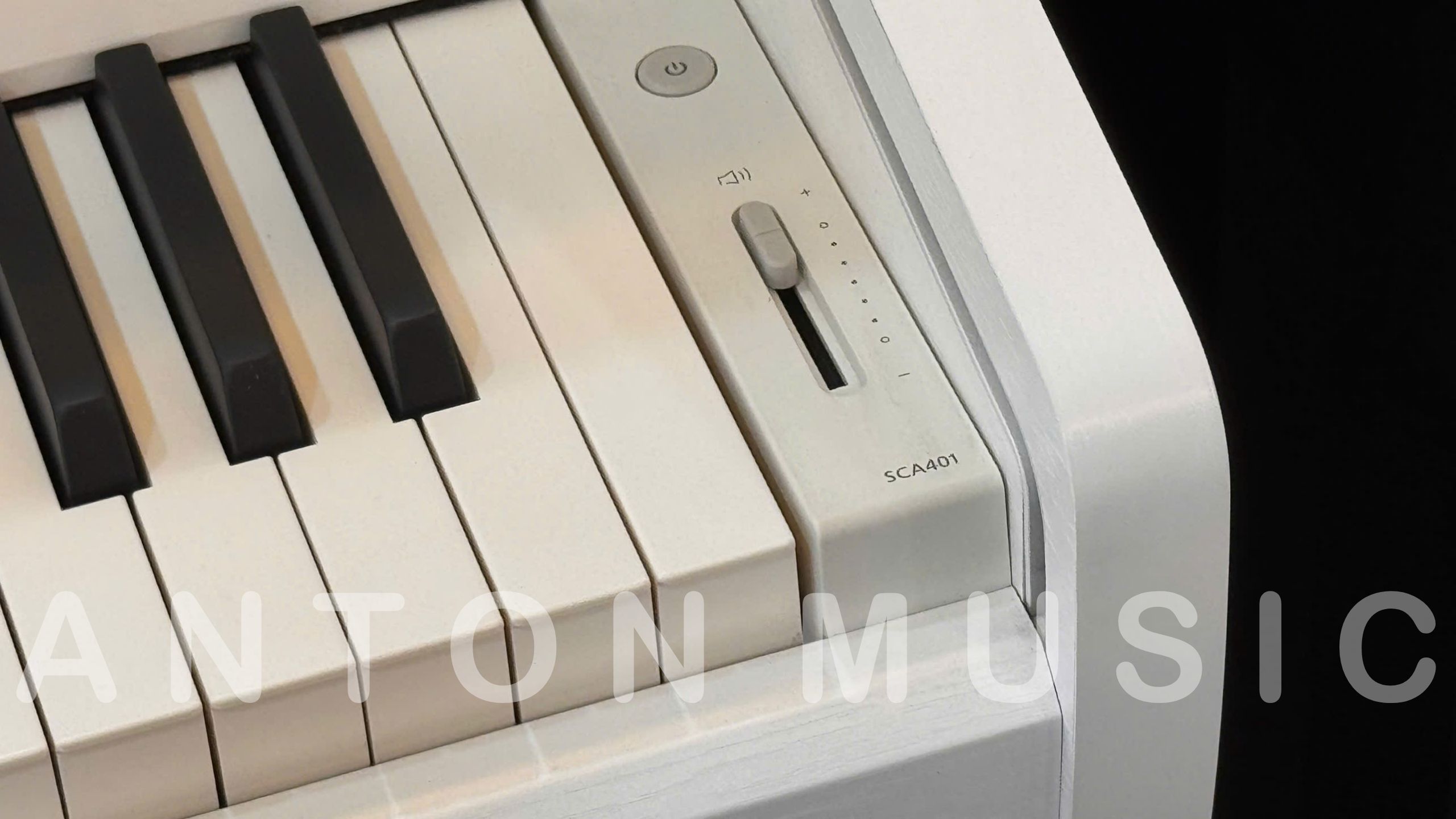 Đàn piano điện Kawai SCA401W trắng tinh khiết (Pure White) độc quyền Shimamura Music
